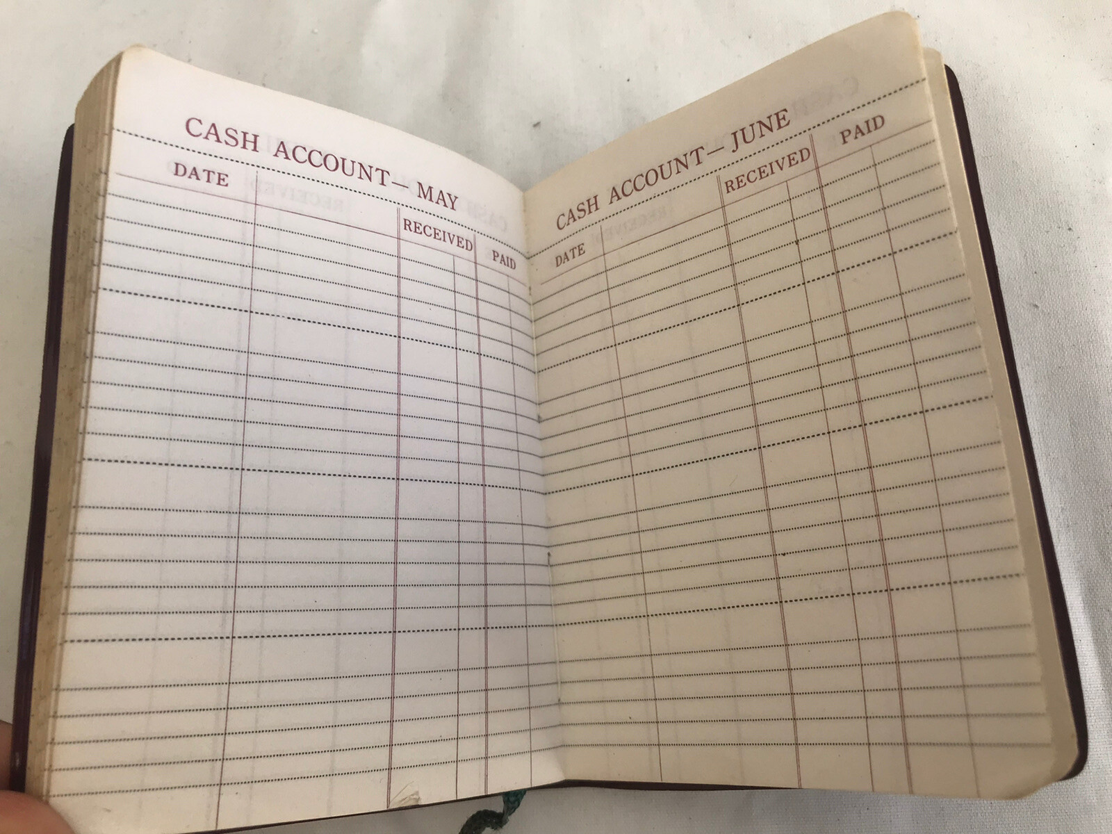 Vintage Wadlow 1978 Miniature Diary