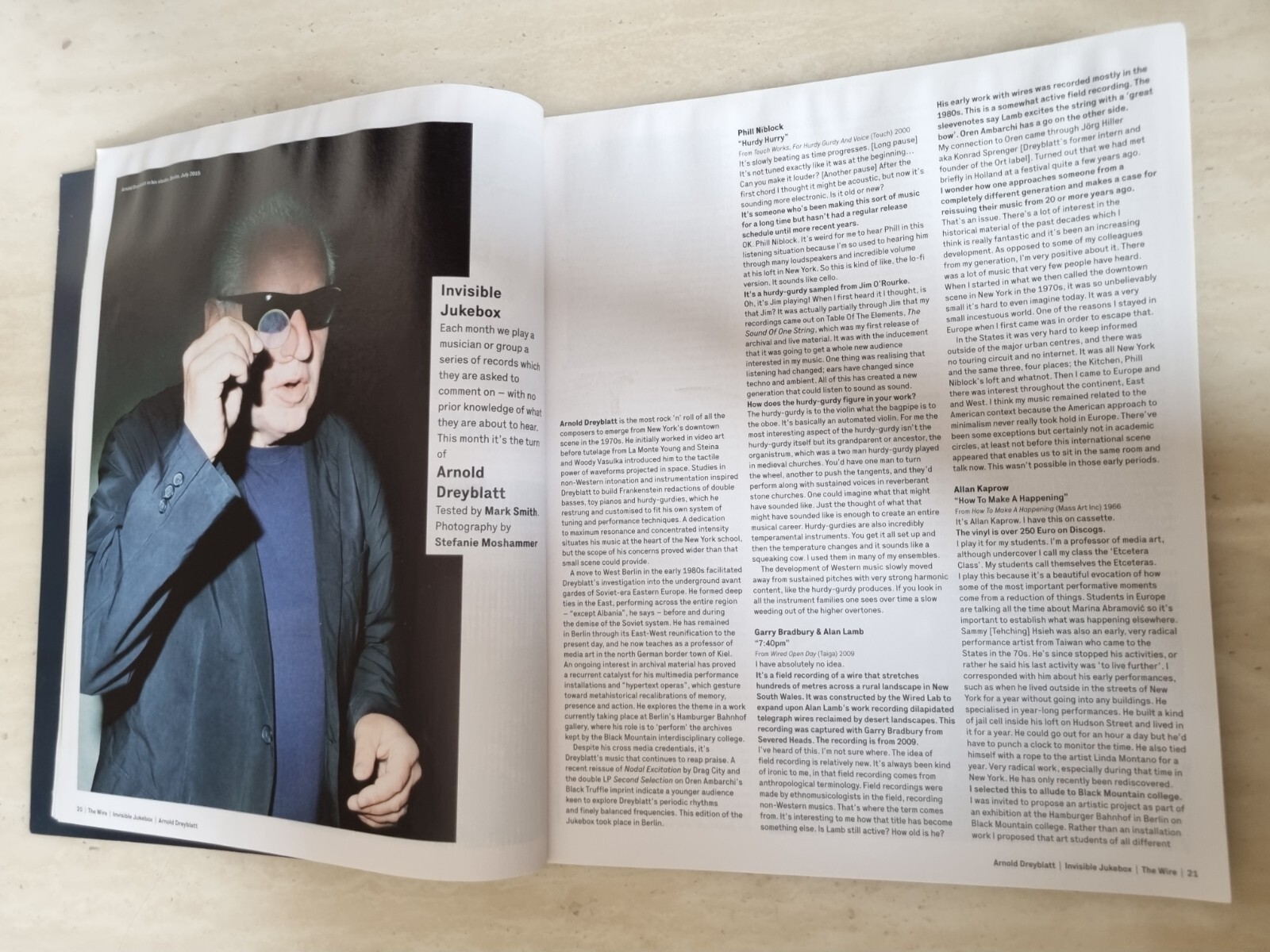 The Wire Magazine Issue 379 September 2015 Julia Holter Into The Wilderness