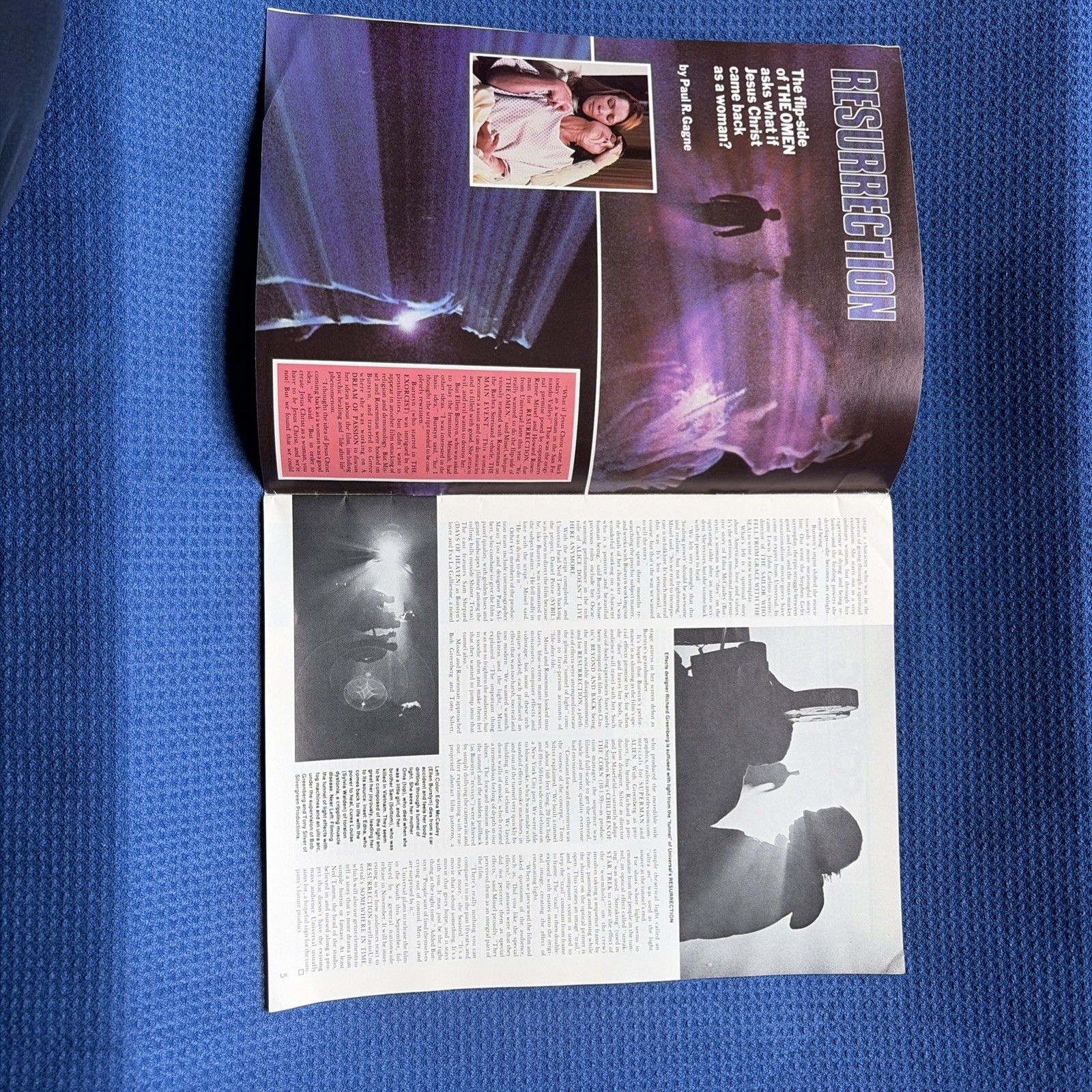 Fall 1980 Vol 10 No 2 Cinefantastique movie magazine; LB2