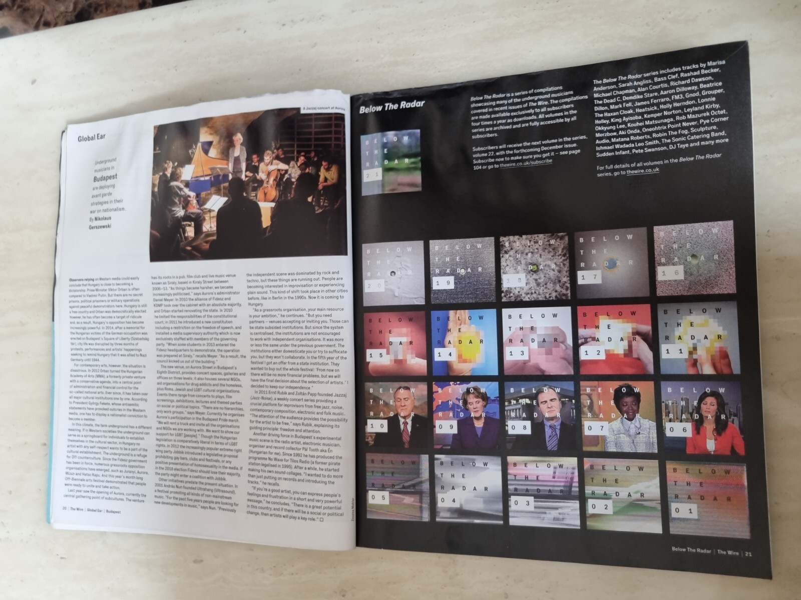 The Wire Magazine Issue 380 October 2015 Hieroglyphic Being & The Ankh of Sun Ra