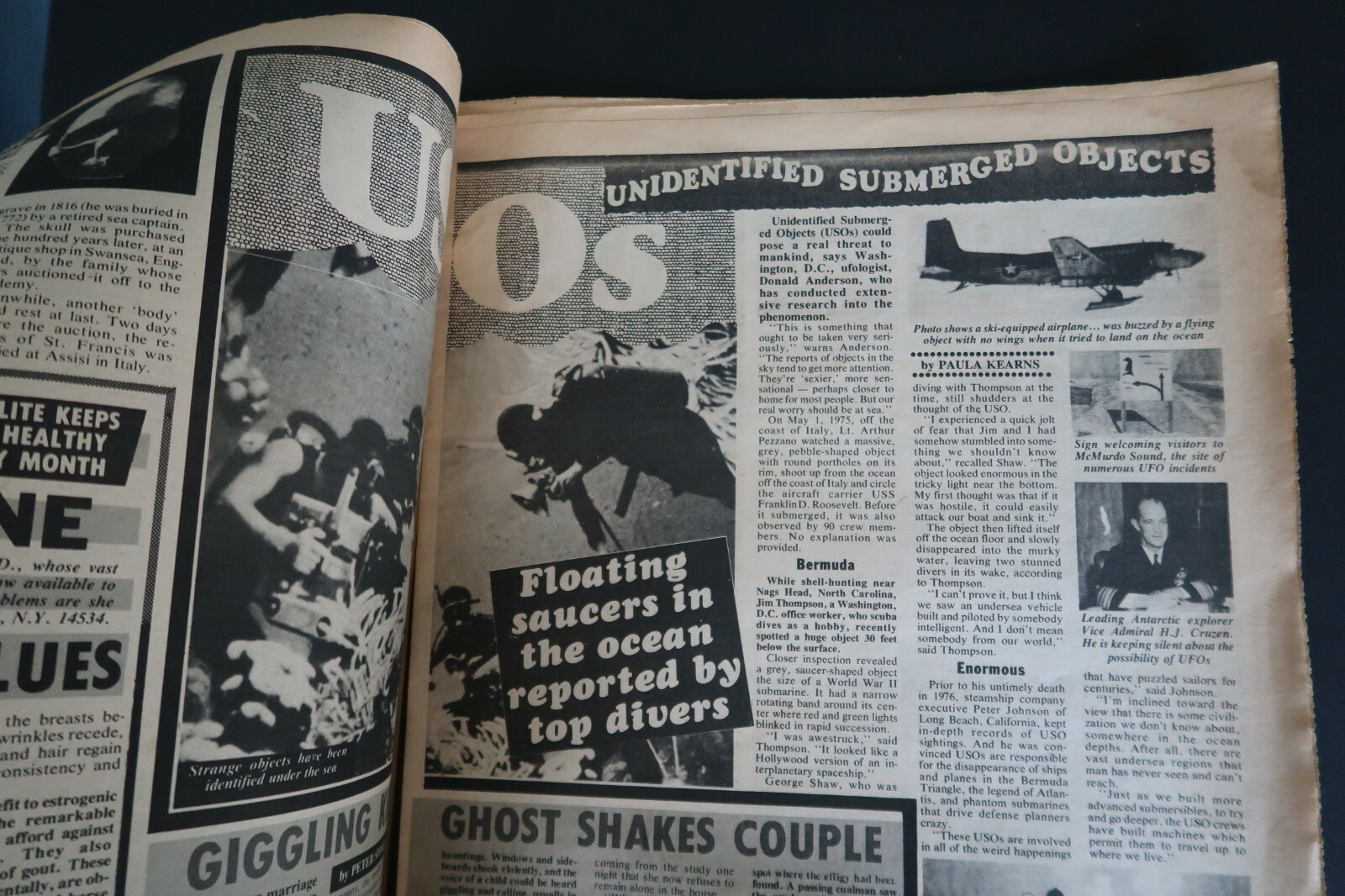 National Spotlite July 1978 Tabloid Rag Newspaper