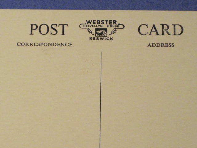 Tarn Hows Postcard – Printed in Keswick, England
