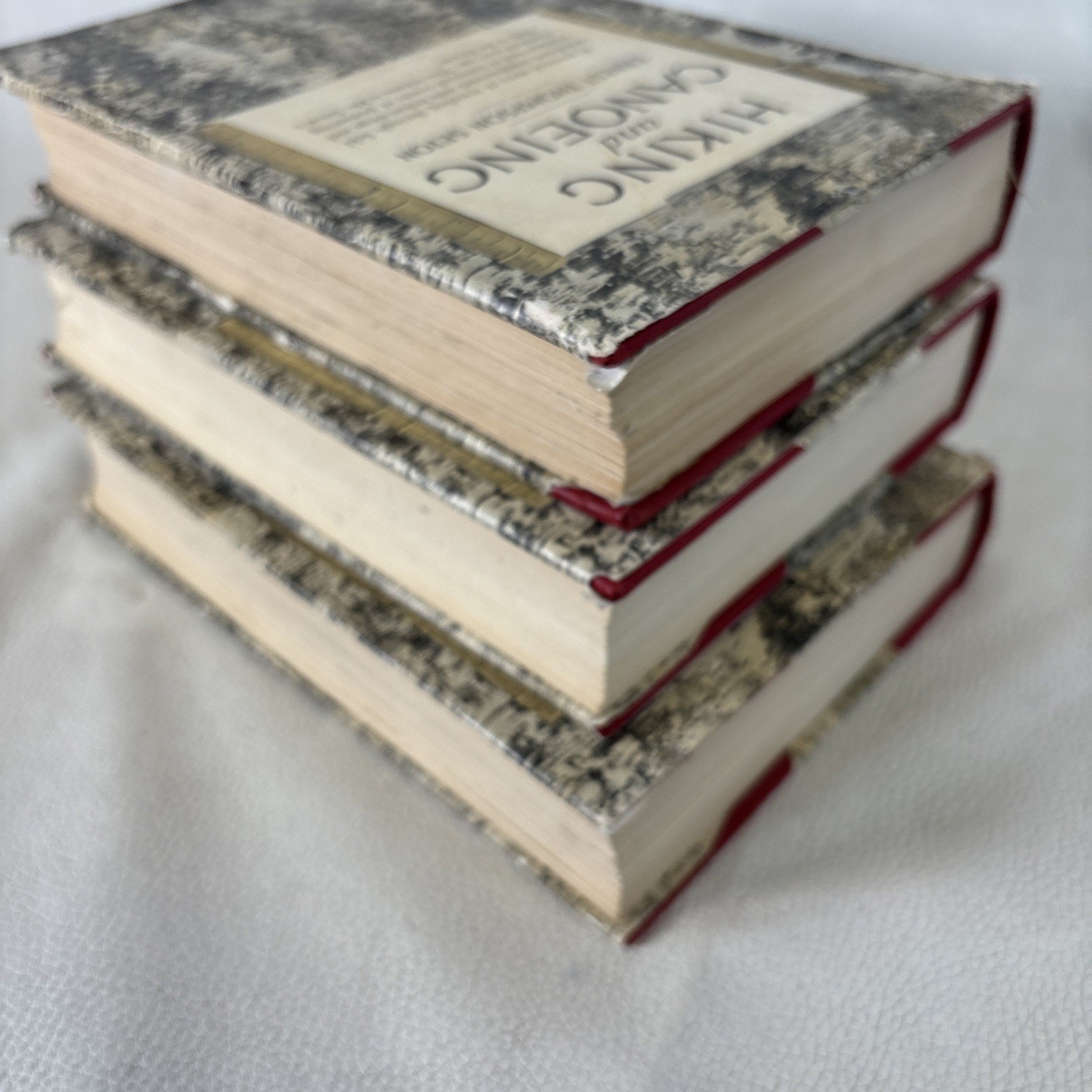 Vtg Vol. 1-3 Animals & Birds, Craft, Hiking -HC- DJ ERNEST THOMPSON SETON 1926