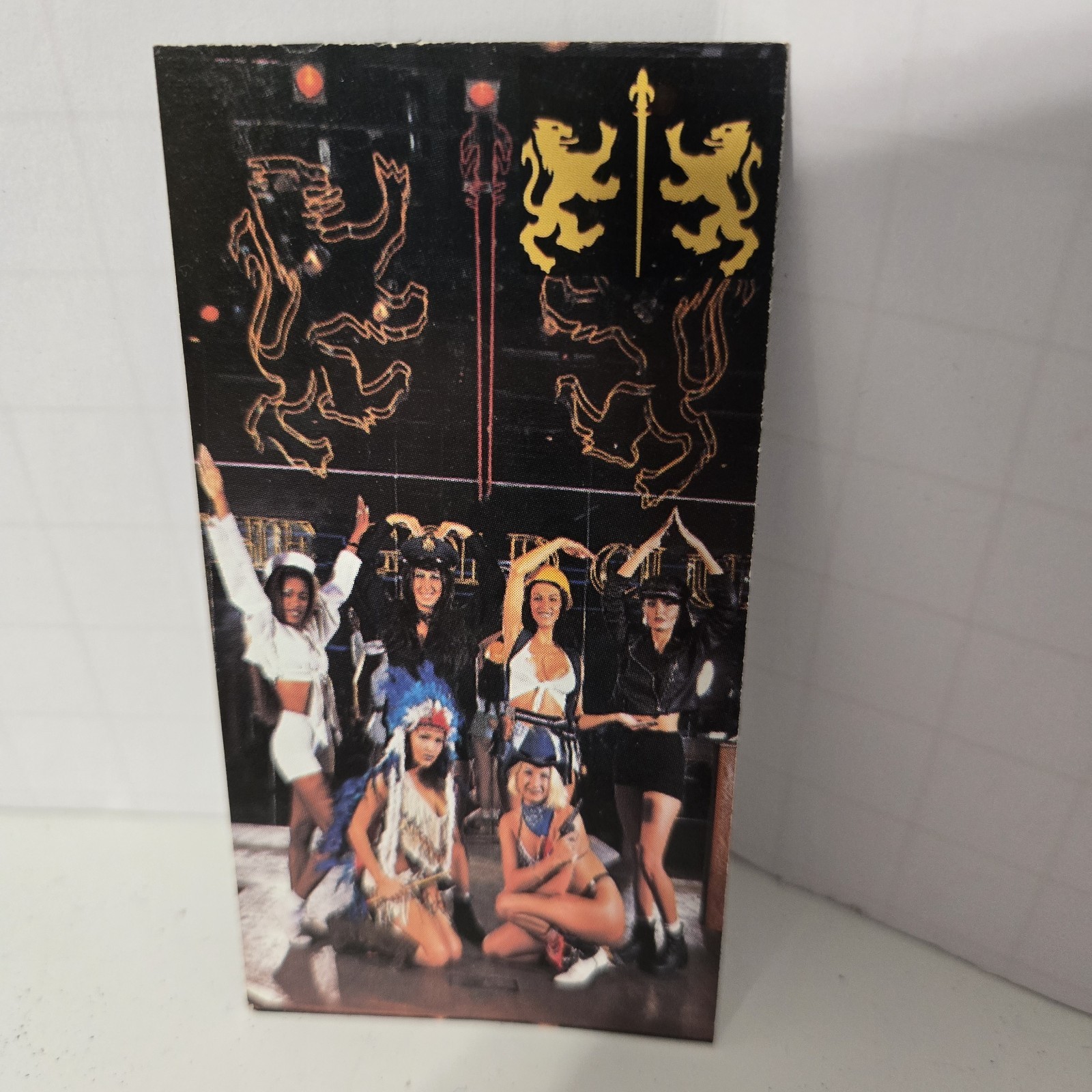 Vintage The Gold Club Complimentary Admission Legendary Strip Club Rare Group