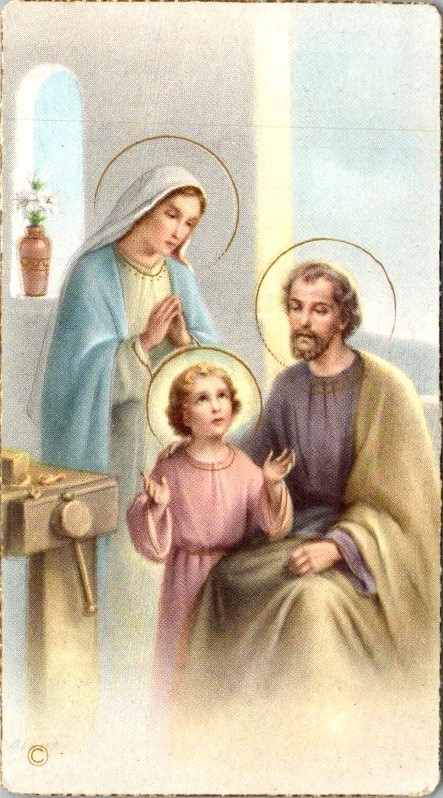 William Marshall Memorial Prayer Card 1958 St Peter’s Catholic Church Italy