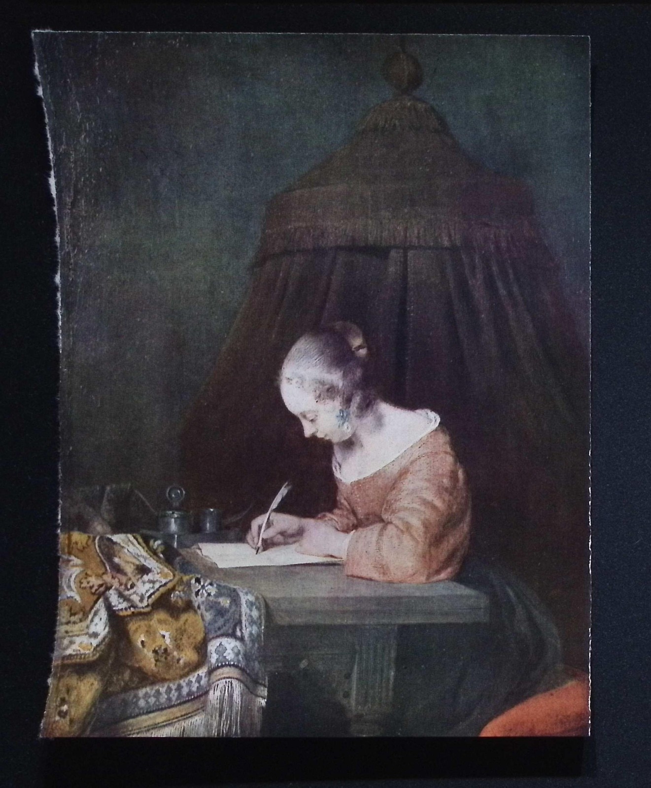 The Letter – Gerard ter Borch – Mauritshuis, The Hague Dutch School Print