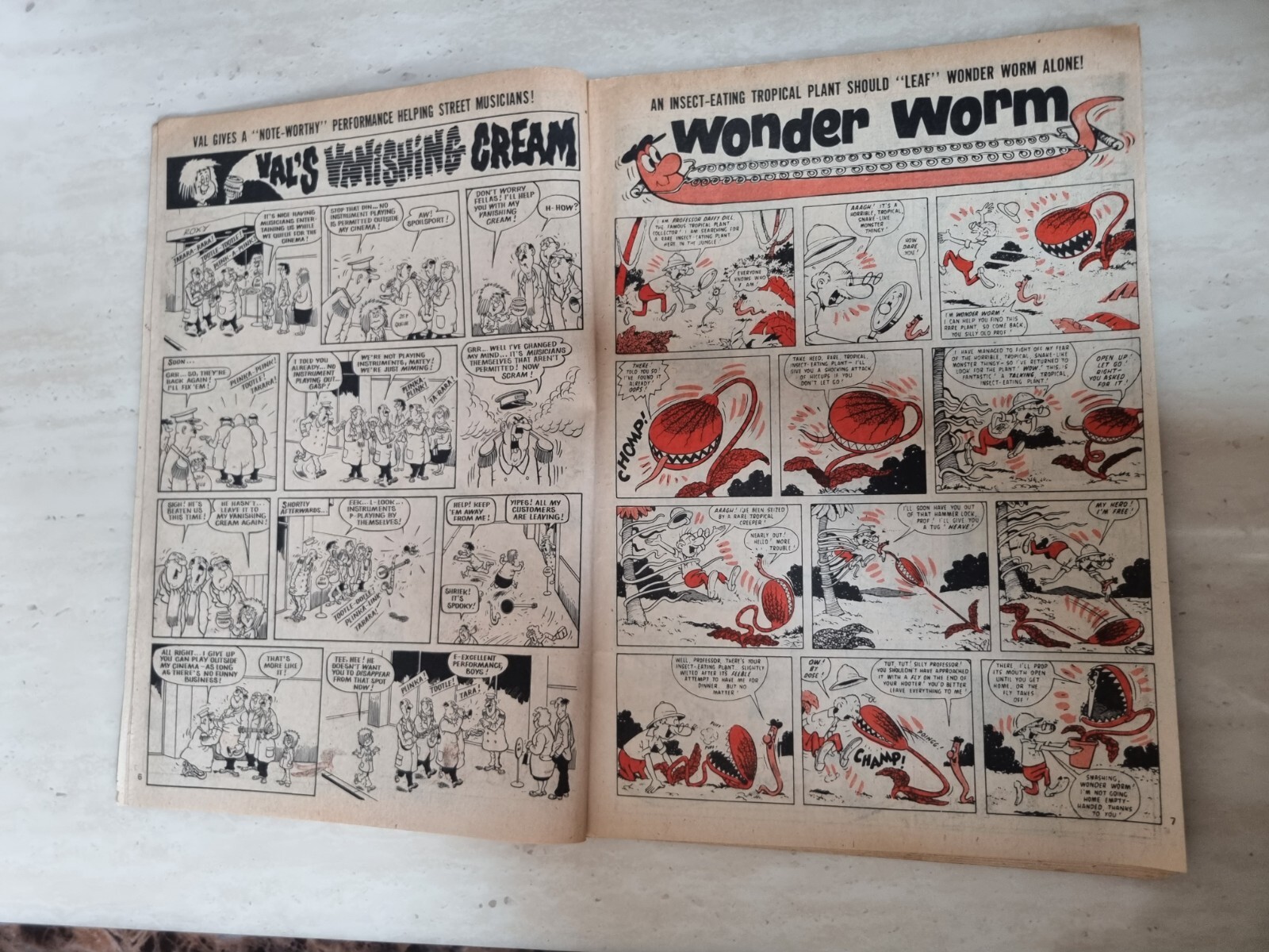 Cor!! IPC Magazines British Weekly Comic 22nd December 1973