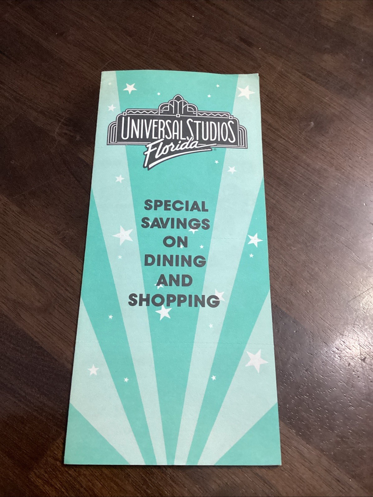 Universal Studios Coupon Book 1991 Early Discounts Rare