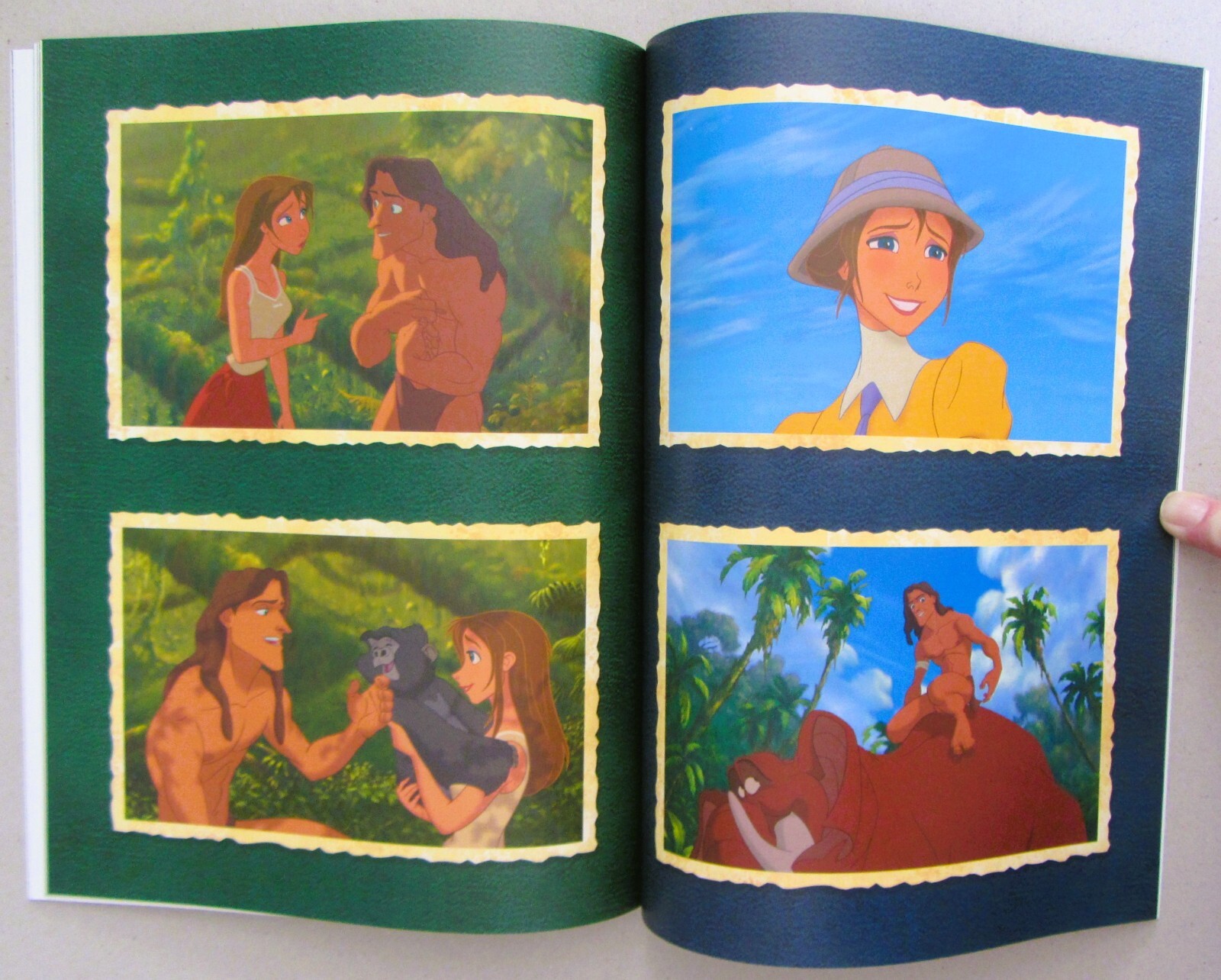 DISNEY TARZAN~WORDS & MUSIC BY PHIL COLLINS~EASY PIANO SCORE SHEET MUSIC~NEW