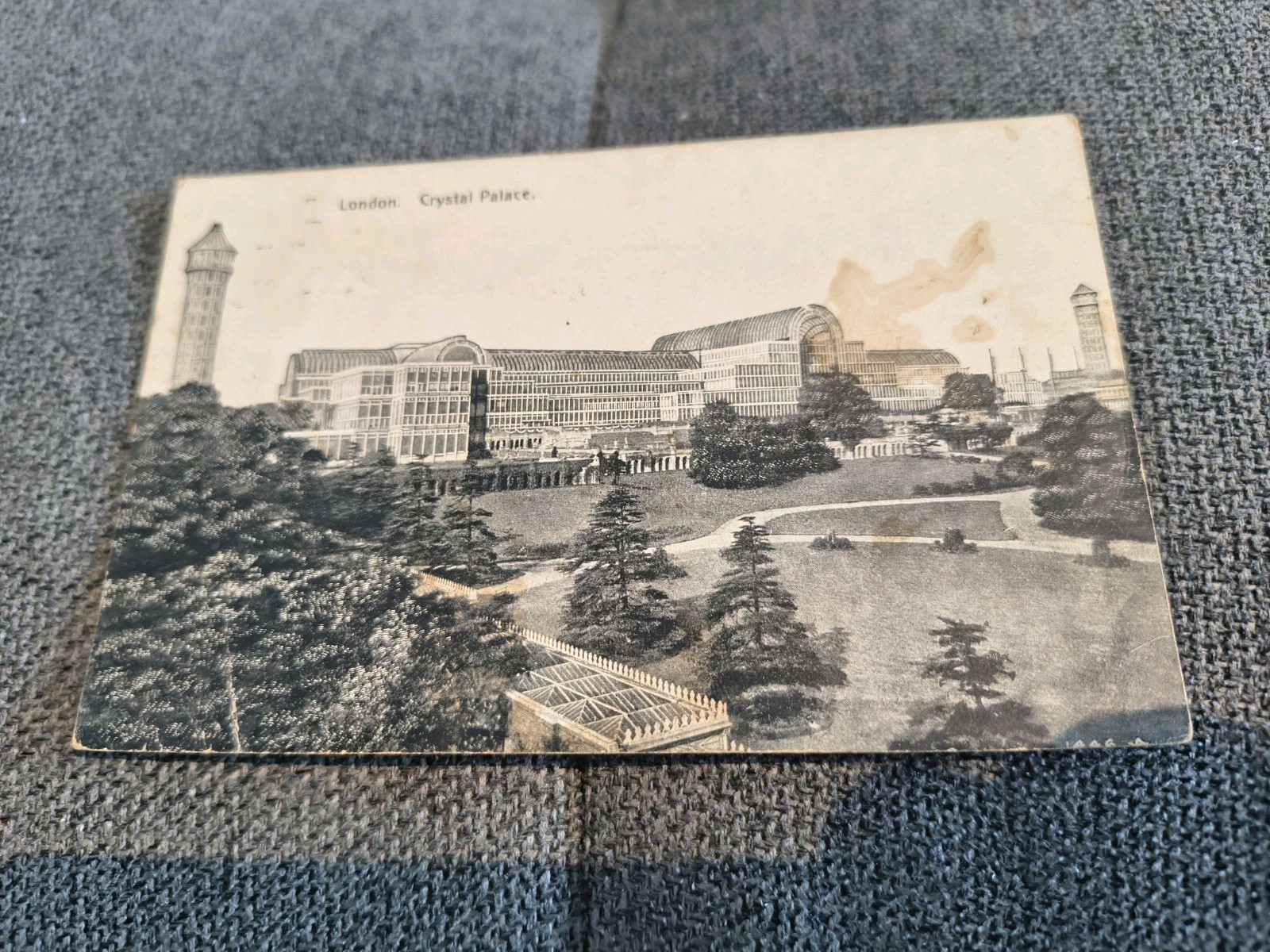 Crystal Palace London Postcard