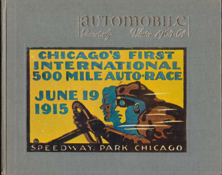AUTOMOBILE QUARTERLY V2n4 Porsche; Brunn Brougham; Simplex; Iso; Tucker; Bentley