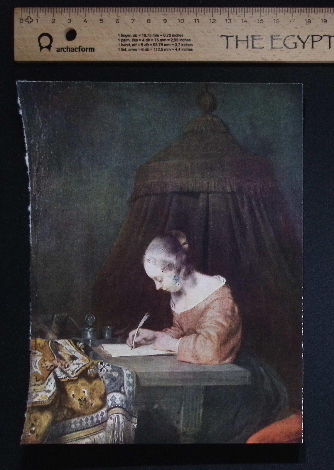 The Letter – Gerard ter Borch – Mauritshuis, The Hague Dutch School Print