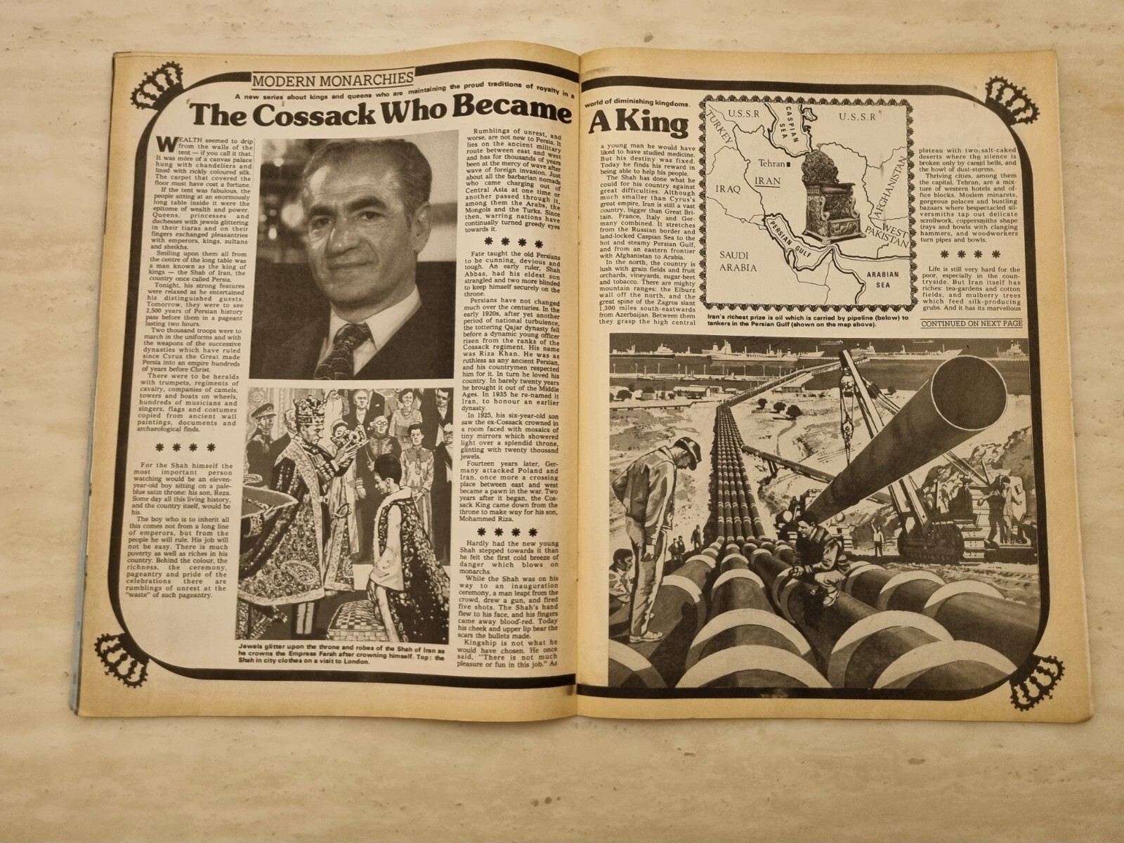 Look and Learn Magazine No. 629, 2nd February 1974 – The None eyed Pilot who