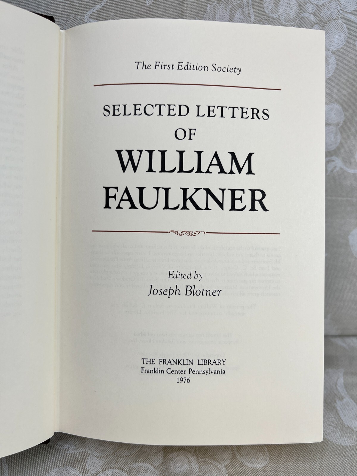 3 Franklin Library Books, 100 Greatest Masterpieces & 1st Edition Leather Bound
