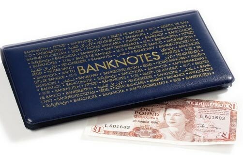 3 Lighthouse Pocket Albums for Banknotes / Currency / Paper Money / Dollar Bills