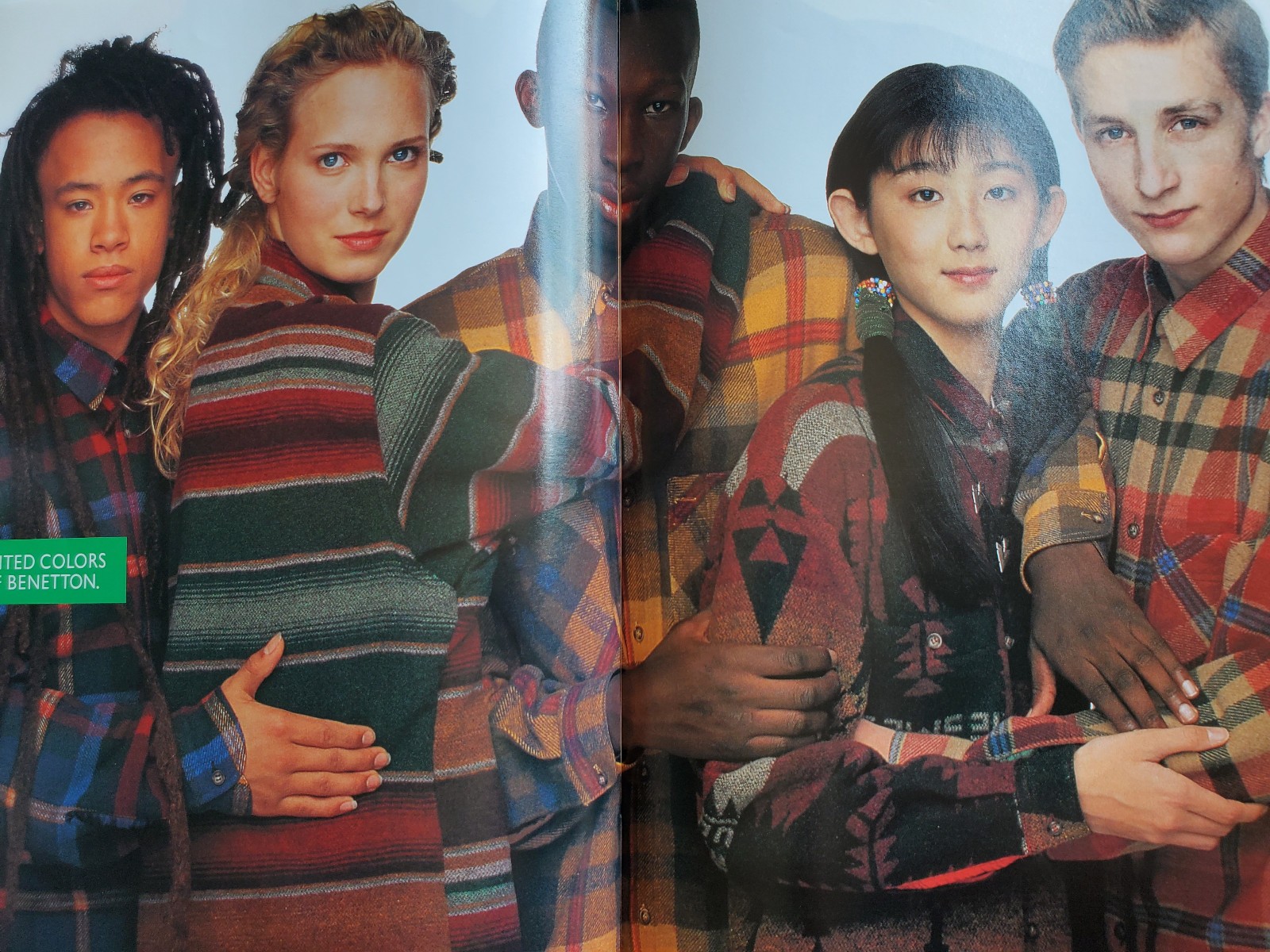 RARE Fall/Winter 1993/1994 UNITED COLORS Of BENETTON Fashion full Catalog ITALY
