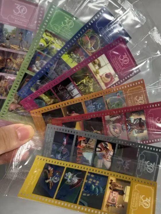 Disney Pixar Toy Story 30th Anniversary Book Clip Set 10pcs