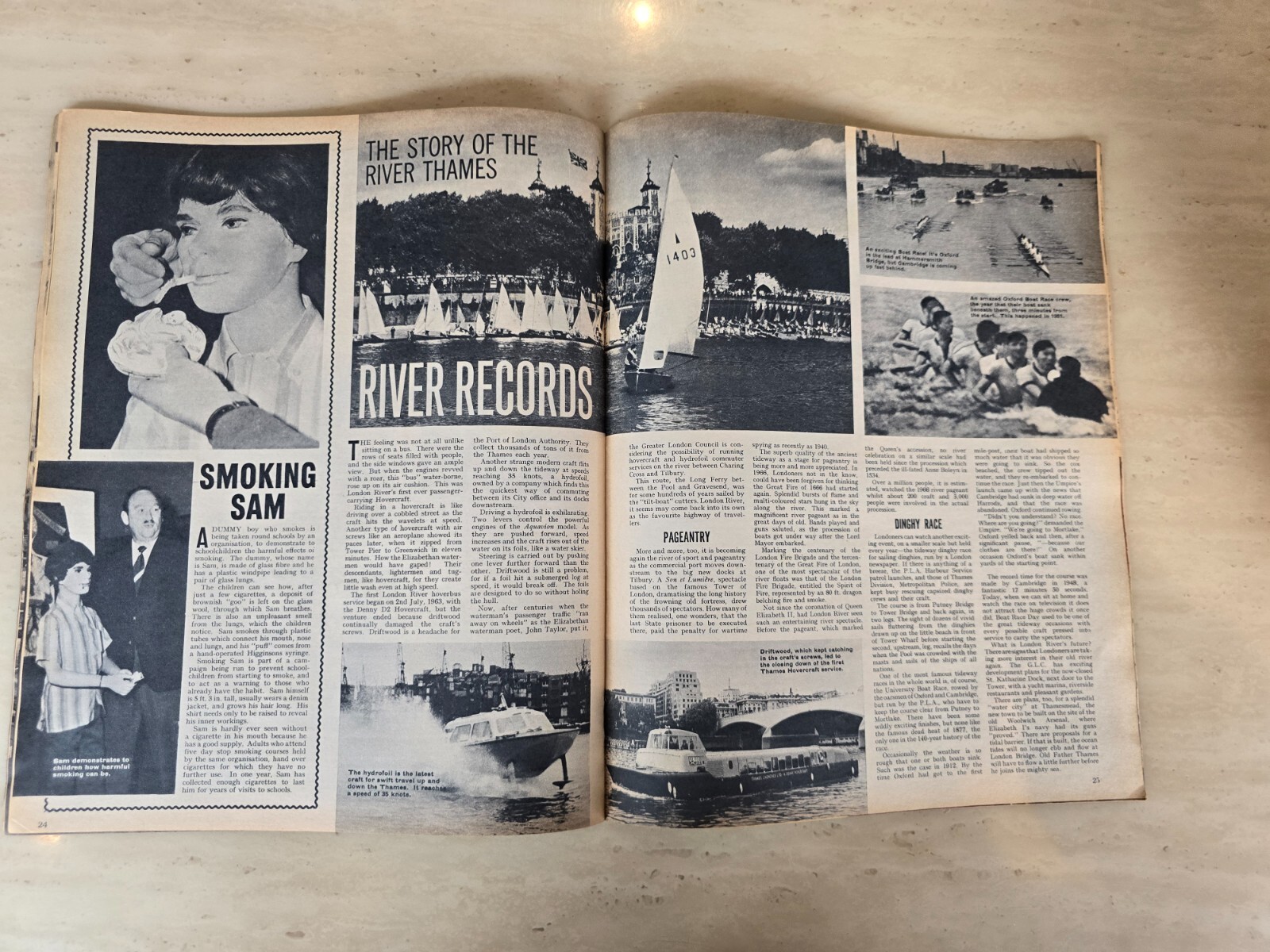 Look and Learn Magazine No. 429, 4th April 1970 IPC Magazine