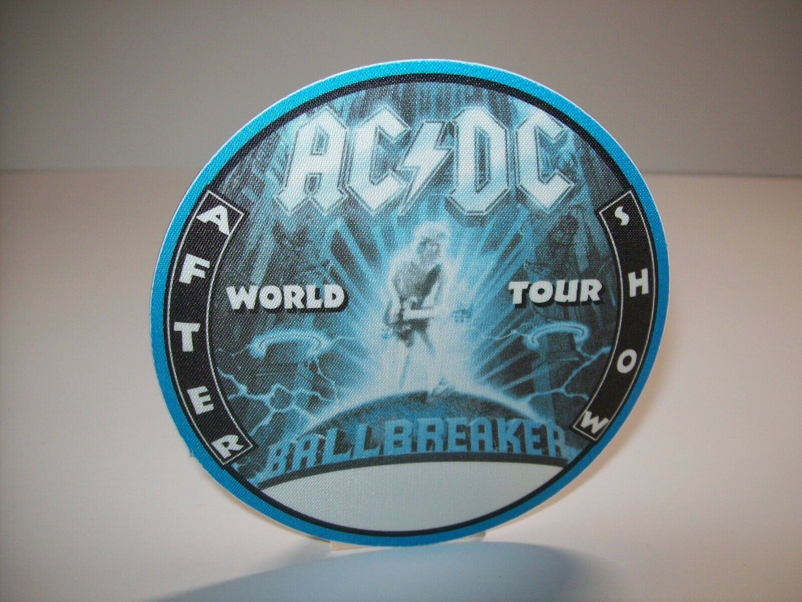AC/DC Vintage Backstage Pass BallBreaker Tour Original 1996 Original Hard Rock