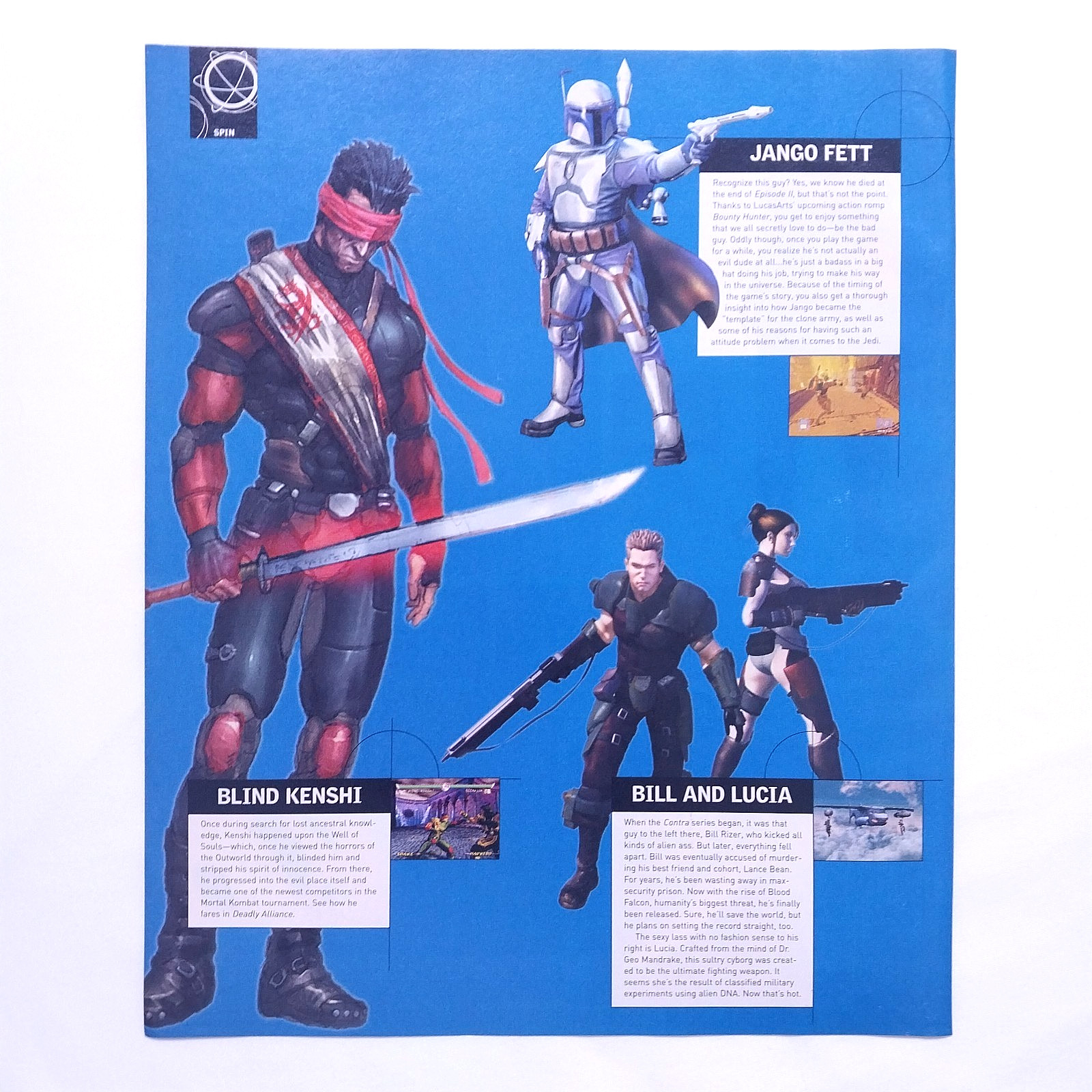 2002 Characters with Character Ratchet Lara Croft Sly Cooper Article 4 Pages