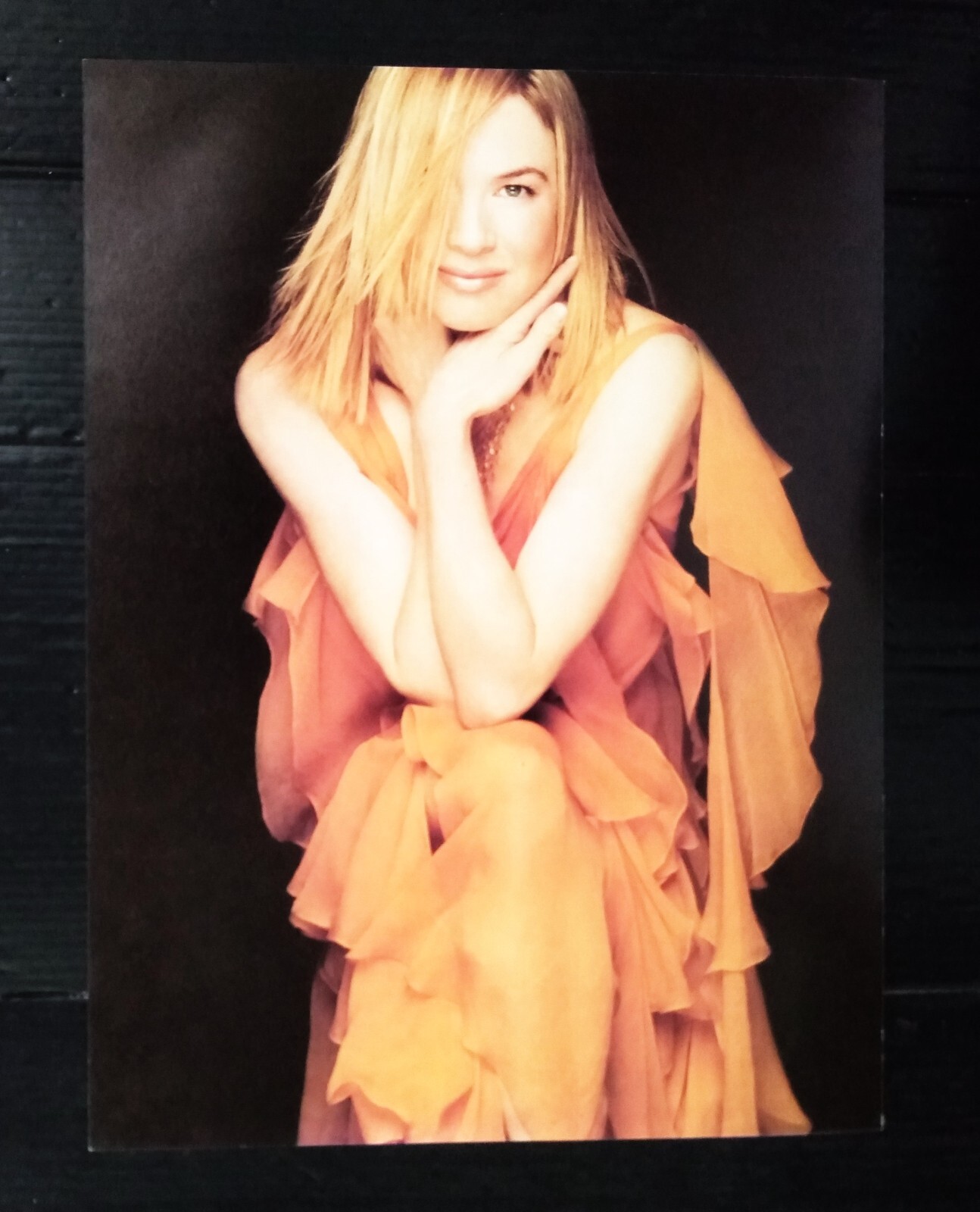 C2620 Renee Zellweger Vintage Thailand ONLY 1 COLOR PAGE MEGA RARE!!!