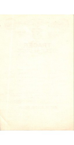 1918 Equity Freight Claims Bureau Tracer Form Letterhead – Railroadiana Document