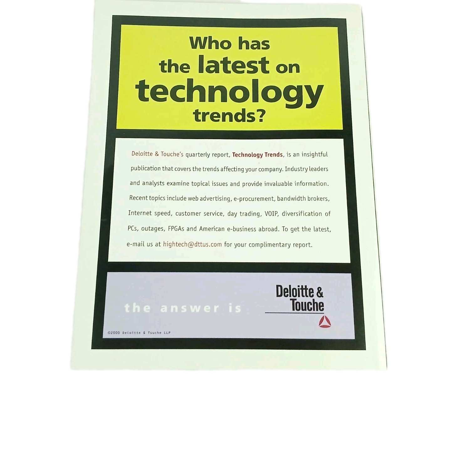 Vintage Forbes ASAP February 2000 Supplement Beyond the Digital Revolution