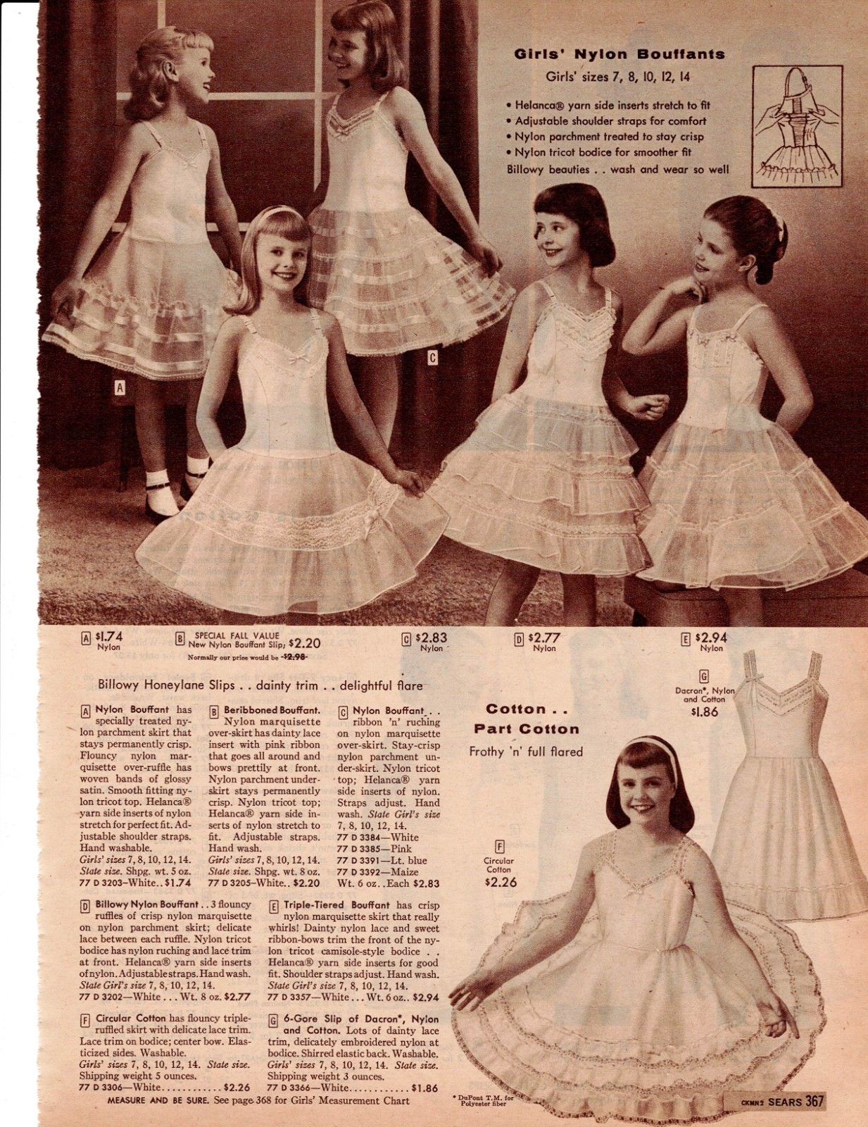 VINTAGE 60’S LADIES GIRLS SLIPS BRAS PHOTO CLIPPING CATALOG ADS PRINTS