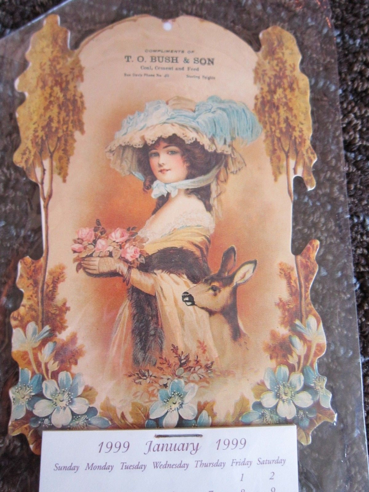 Victorian Trade Card REPRINTS Newmans Baking Powder,Sterling Heights Cats UNUSED
