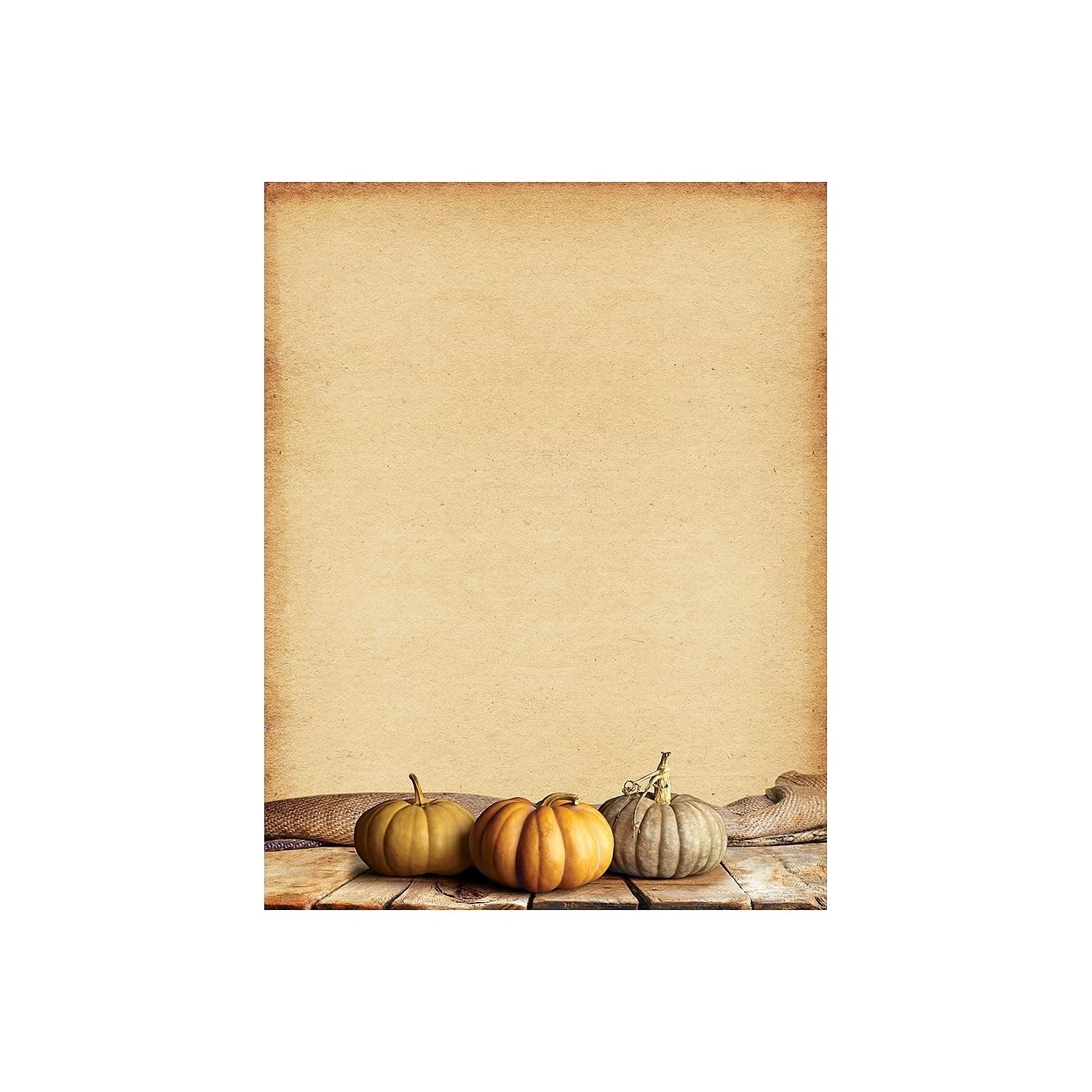 Great Papers! Fall Pumpkins Letterhead, 8.5″ x 11″, 80 sheets (2018012)