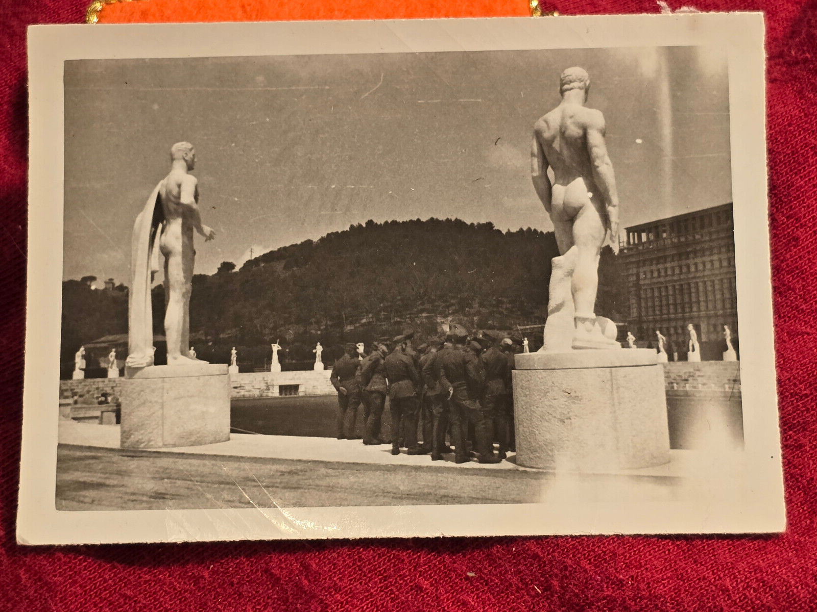 WEHRMACHT ROME ITALY COLOSSEUM RUINS WW2 WWII German Military wartime Photos