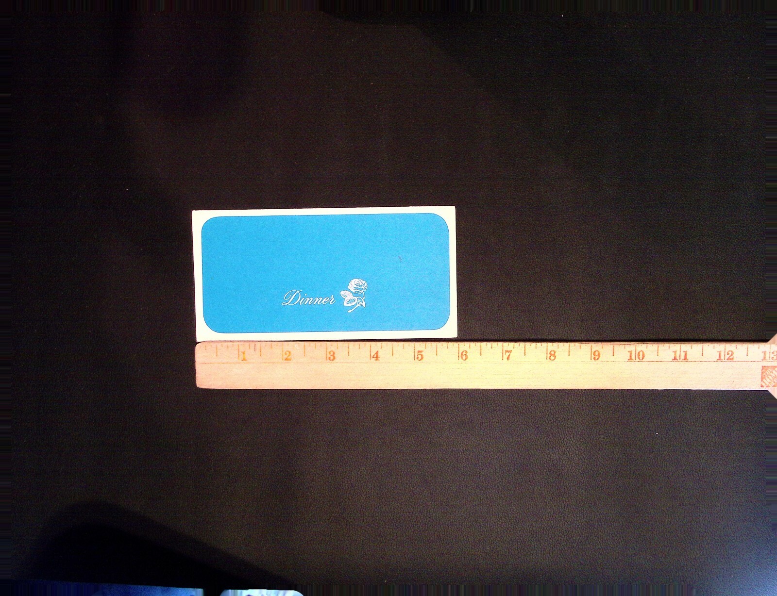 United Air Lines Dinner Menu Vintage Flight Kitchen Seattle-Tacoma Josef Steger