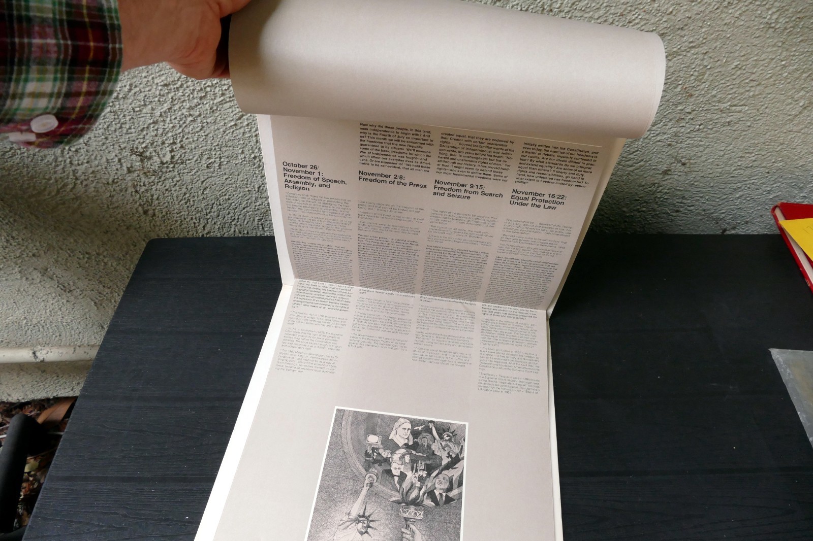 American Issues Forum-National Bicentennial Program Revolution 1776-1976 Booklet