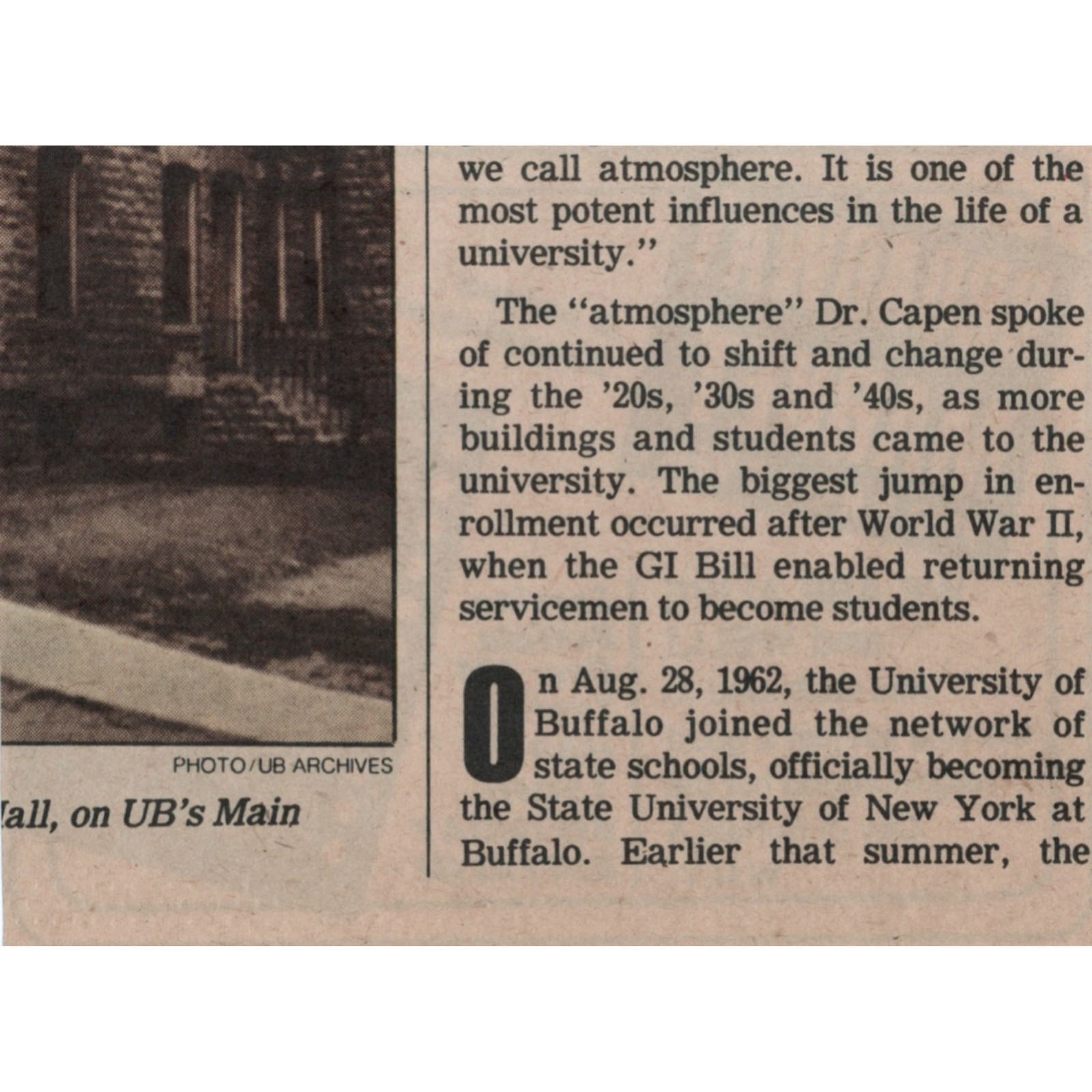 Buffalo 999 Broadway Market 1982 Newspaper Clipping Ad 150th Happy Birthday VTG.