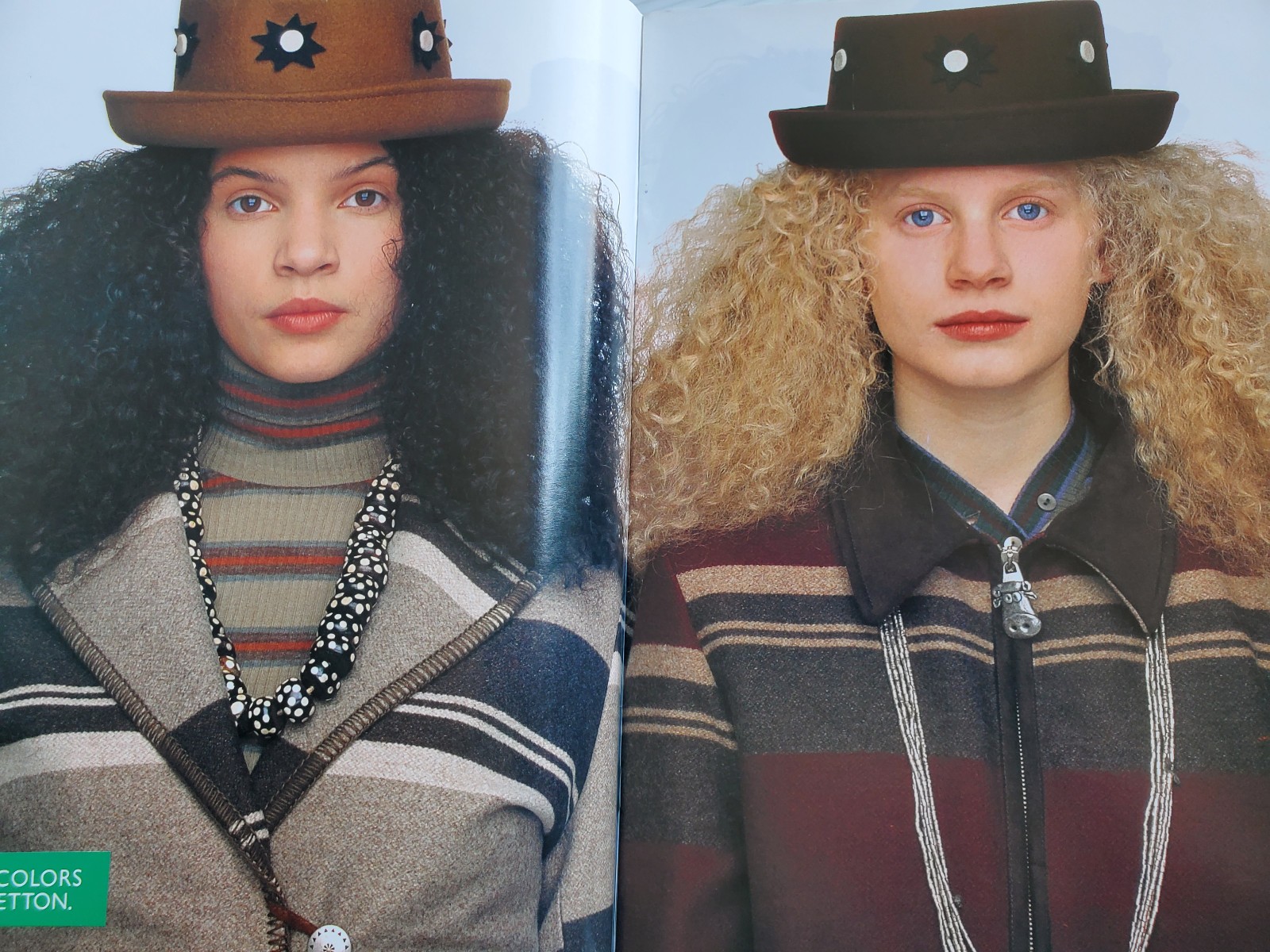 RARE Fall/Winter 1993/1994 UNITED COLORS Of BENETTON Fashion full Catalog ITALY