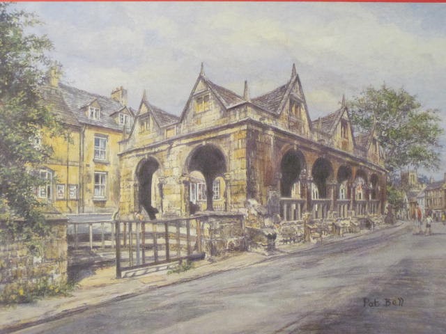 Chipping Campden Post Card – Cotswold / Printed in England – Excellent