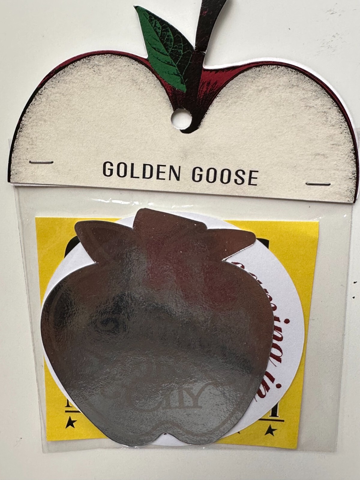Golden Goose Brand Promotional Giveaway Collectible – Dreaming of New York City