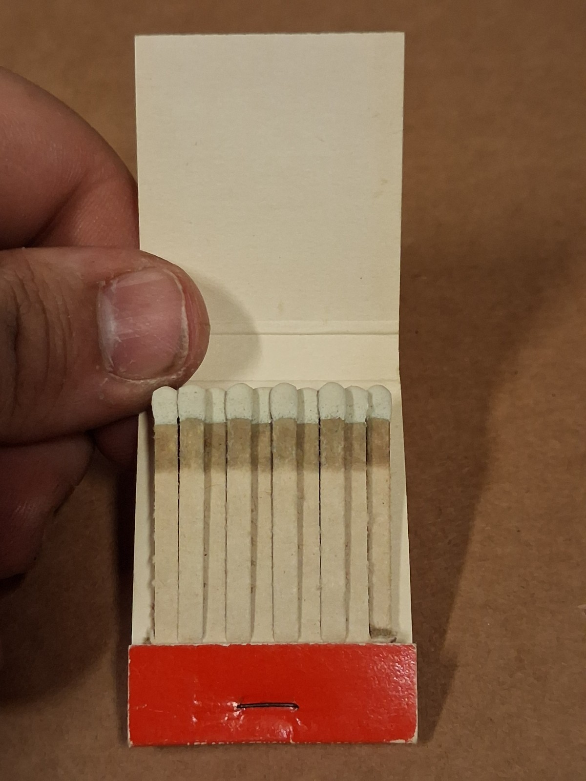 Vintage Plaza Espana – New York City – Matchbook, Matchcover