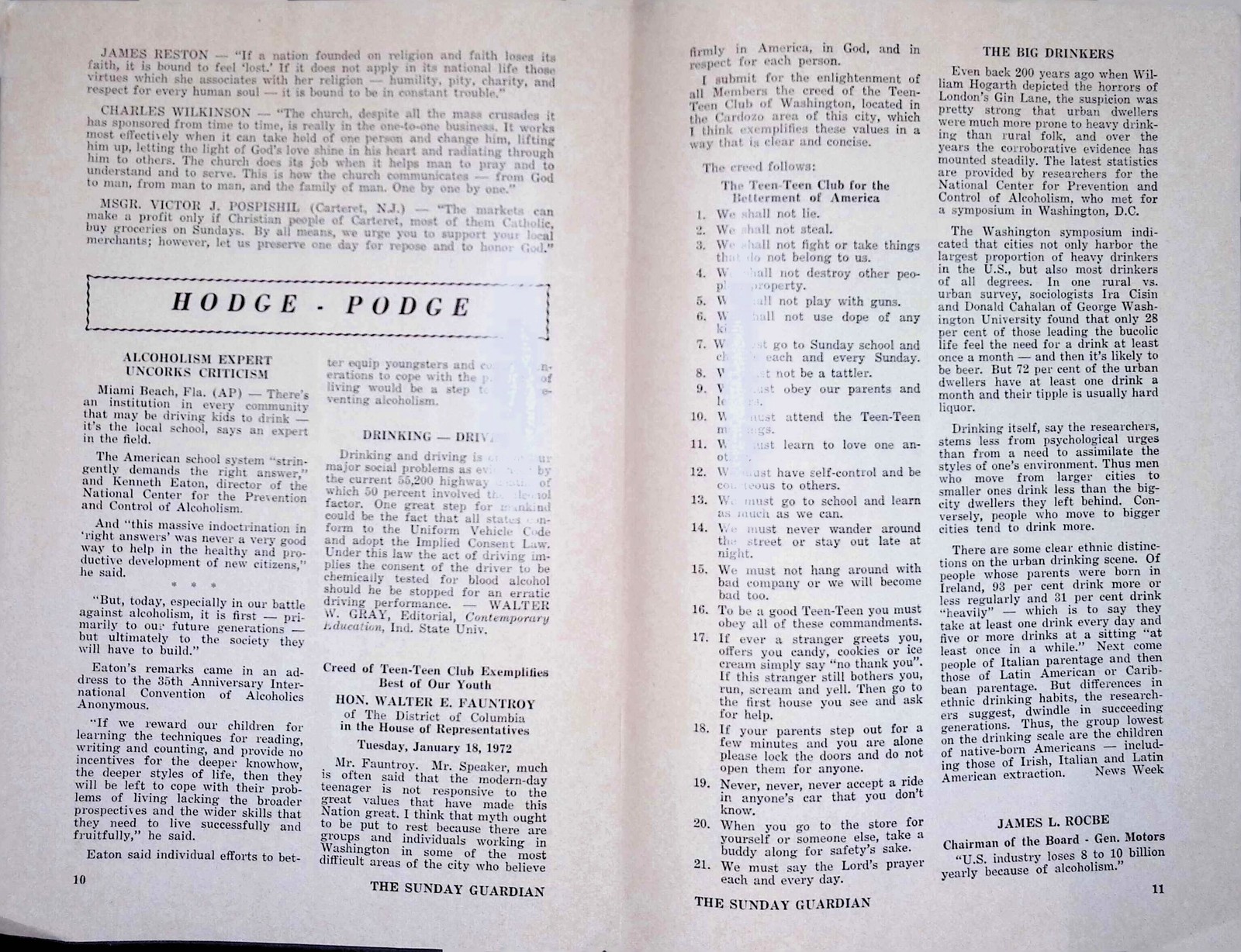 The Sunday Guardian Religious Periodical c1910 Progressive Era Sermons