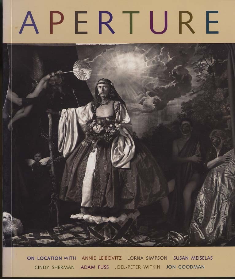 APERTURE Fall 1995 Liebovitz Fuss Witkin Goodman Simpson Meiselas Sherman +