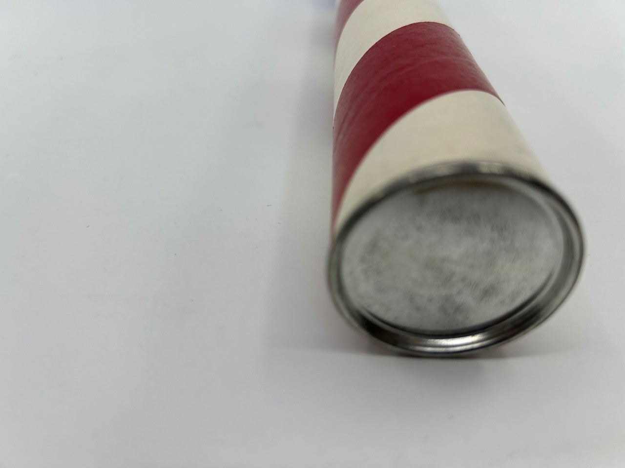 Vintage Pledge of Allegiance Scroll with Red, White, & Blue Storage Tube