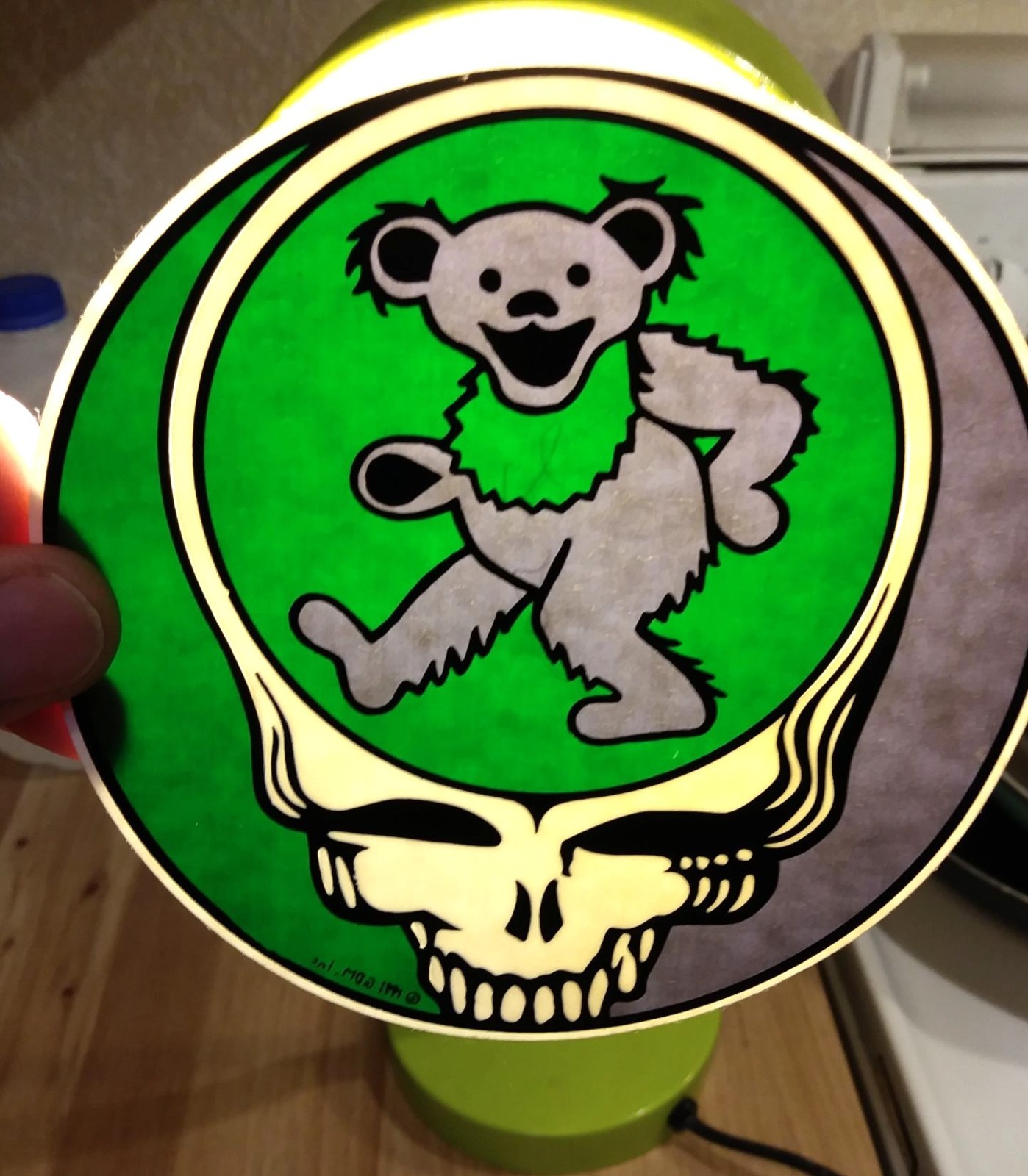 Grateful Dead STICKER LOT 3 Vintage SYF Official GDM 1991 Chrome GDP 2004 Rare