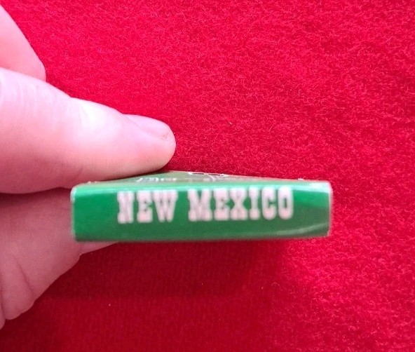 Clines Corners Matchbook 1970s New Mexico Vintage Unstruck