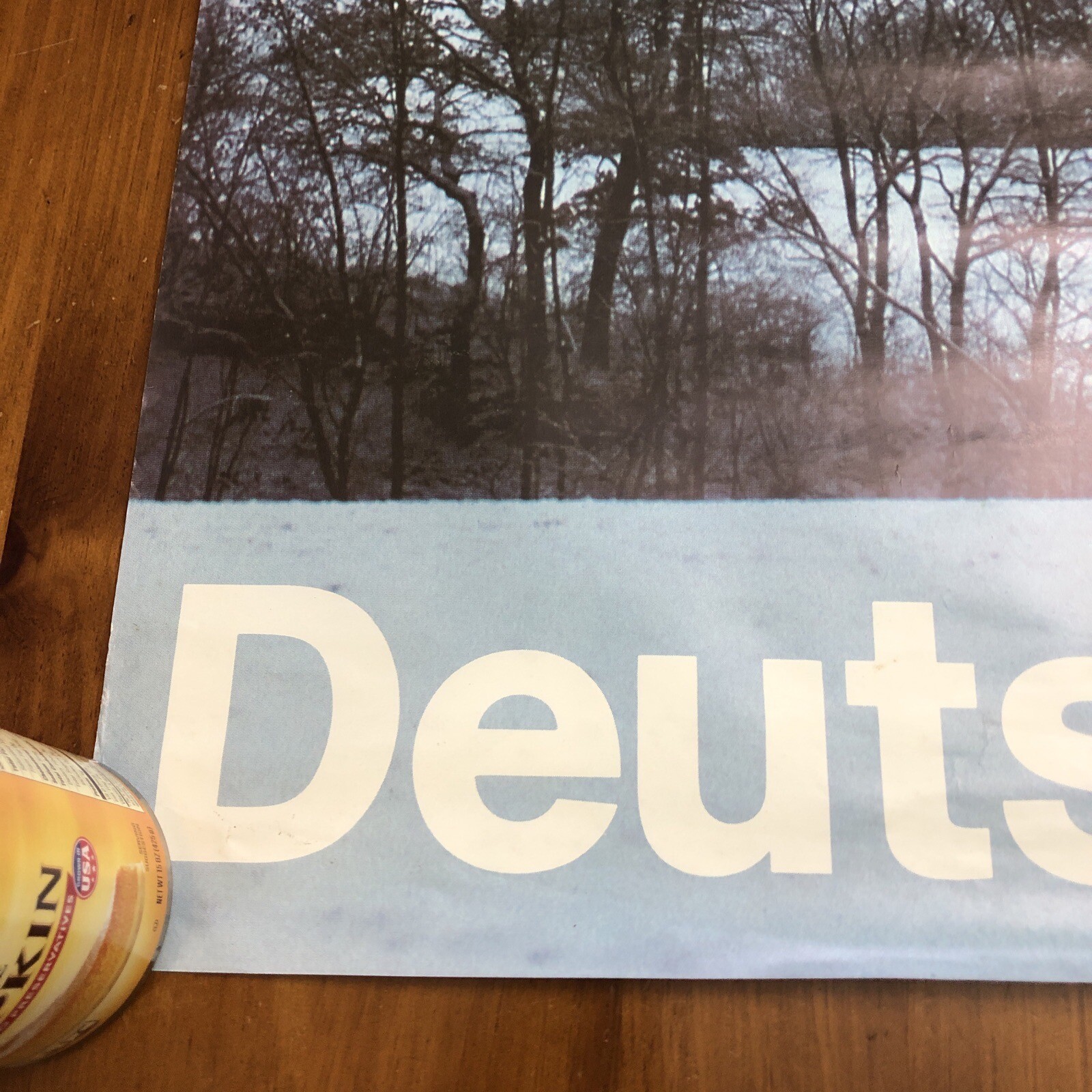 Vintage 1970’s Deutschland Bundesrepublik Germany TRAVEL poster 23″ x 33″