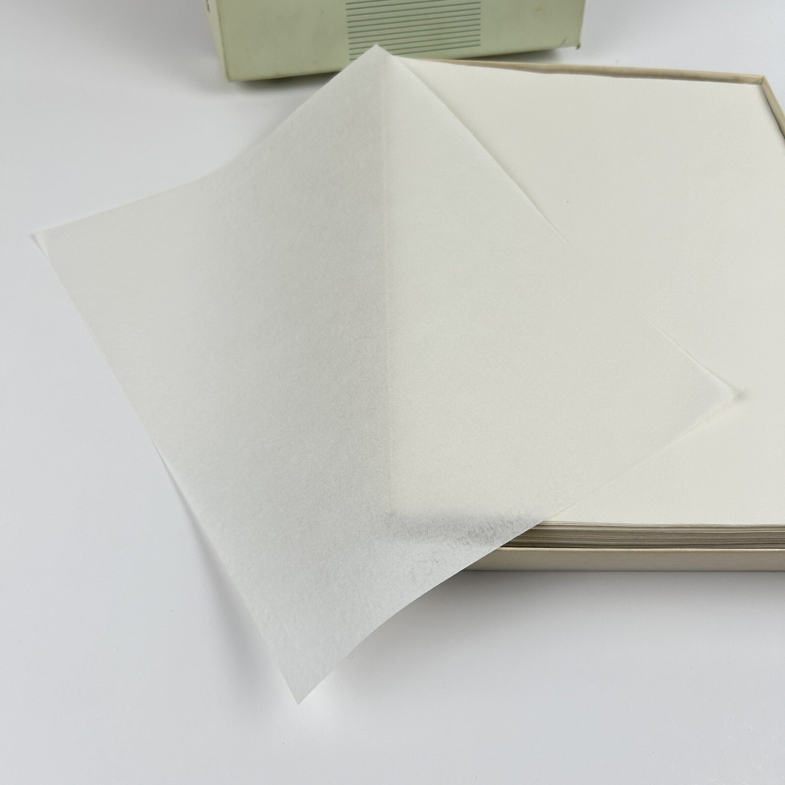 Eagle A Typewriter Paper Trojan Onion Skin F409C 8.5 x 11” -SET 10 Sheets NO BOX