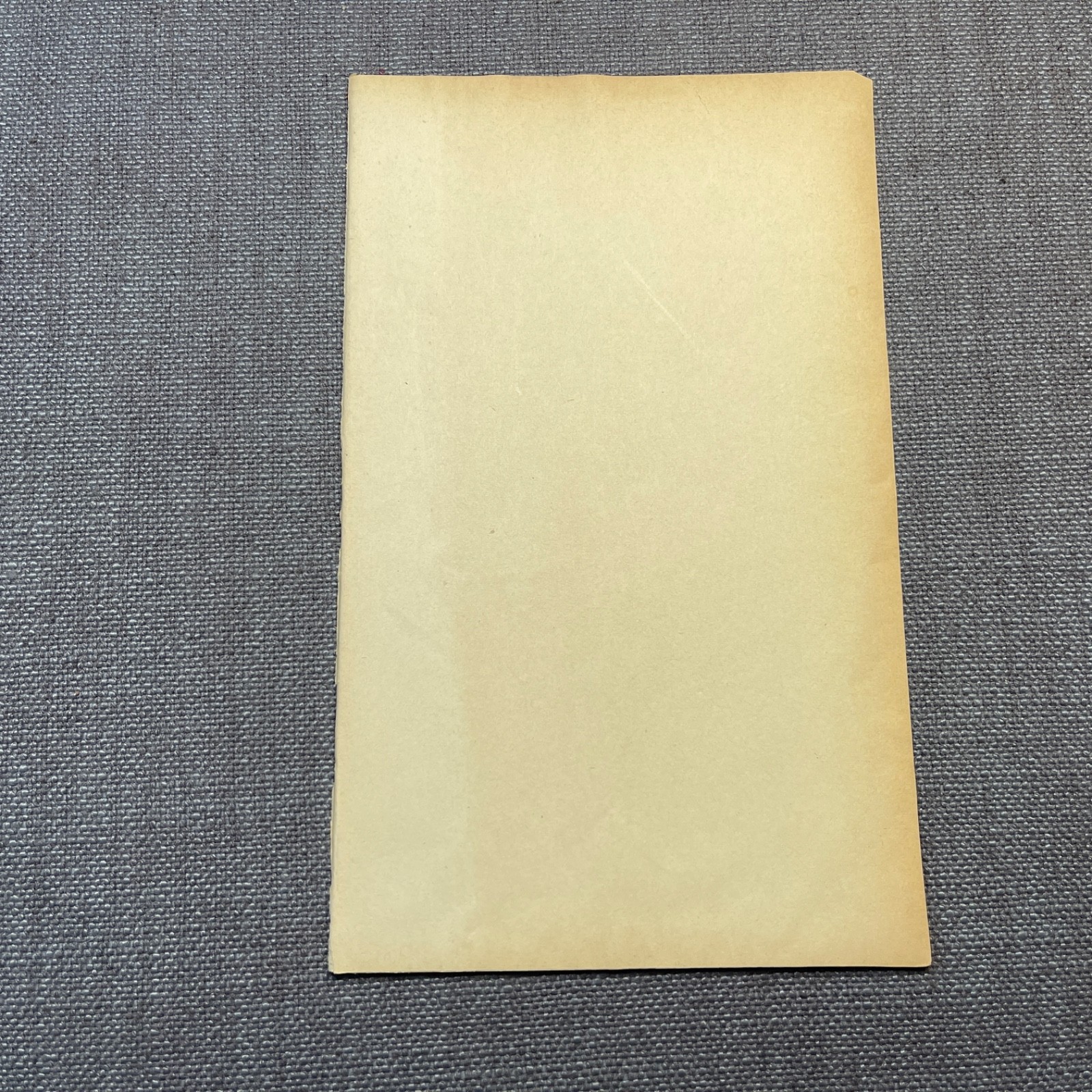 Antique Marbled End Papers Pair Bookbinding Brown Red Yellow