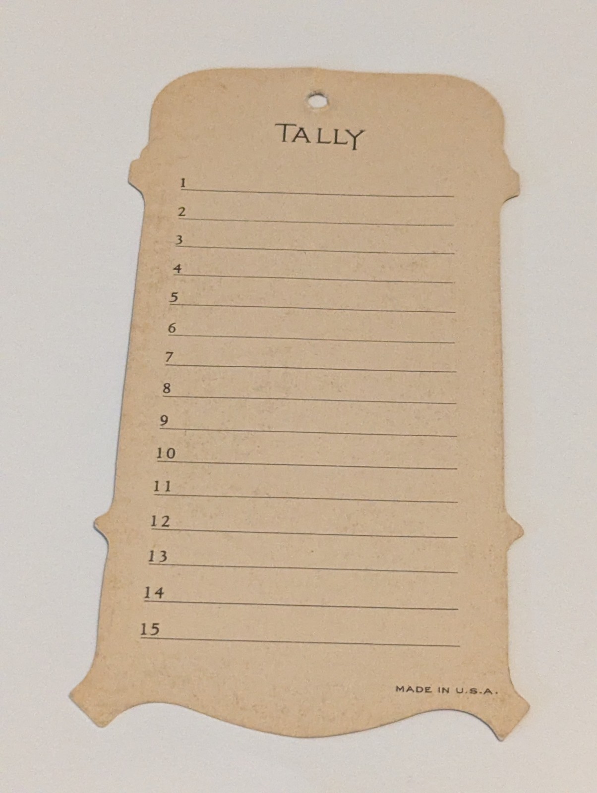 Vintage Bridge Score Tally Card Victorian Women Hat Dresses Antique