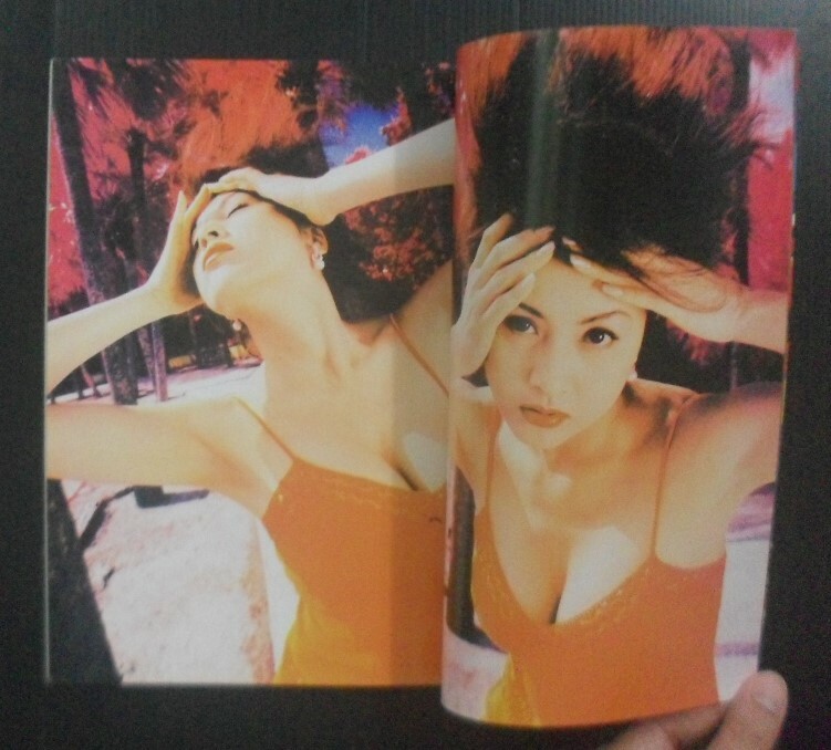 1990s Vintage SEXY JAPAN IDOL Norika Fujiwara THAI Photo Album Book MEGA RARE!!!