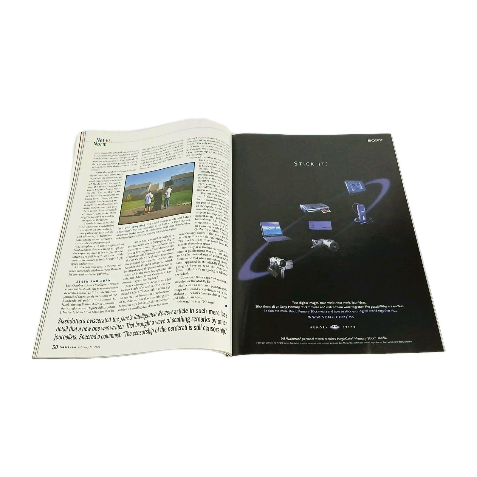 Vintage Forbes ASAP February 2000 Supplement Beyond the Digital Revolution