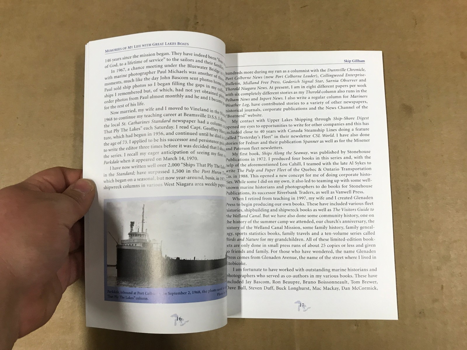 Inland Seas- Quarterly Journal – Great Lakes Historical Society – Vo.71 No.1